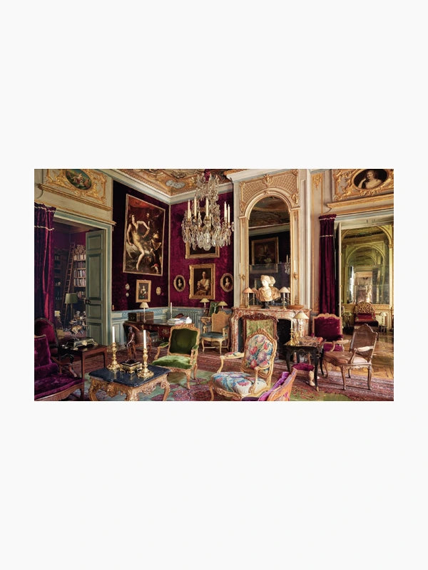 Inside Paris Coffee Table Book