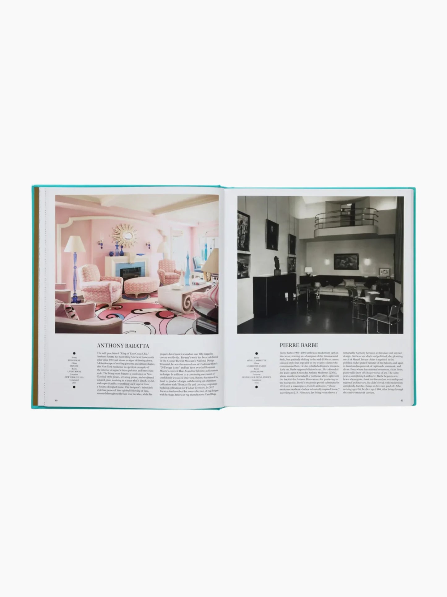 Interiors: The Greatest Rooms of the Century Book