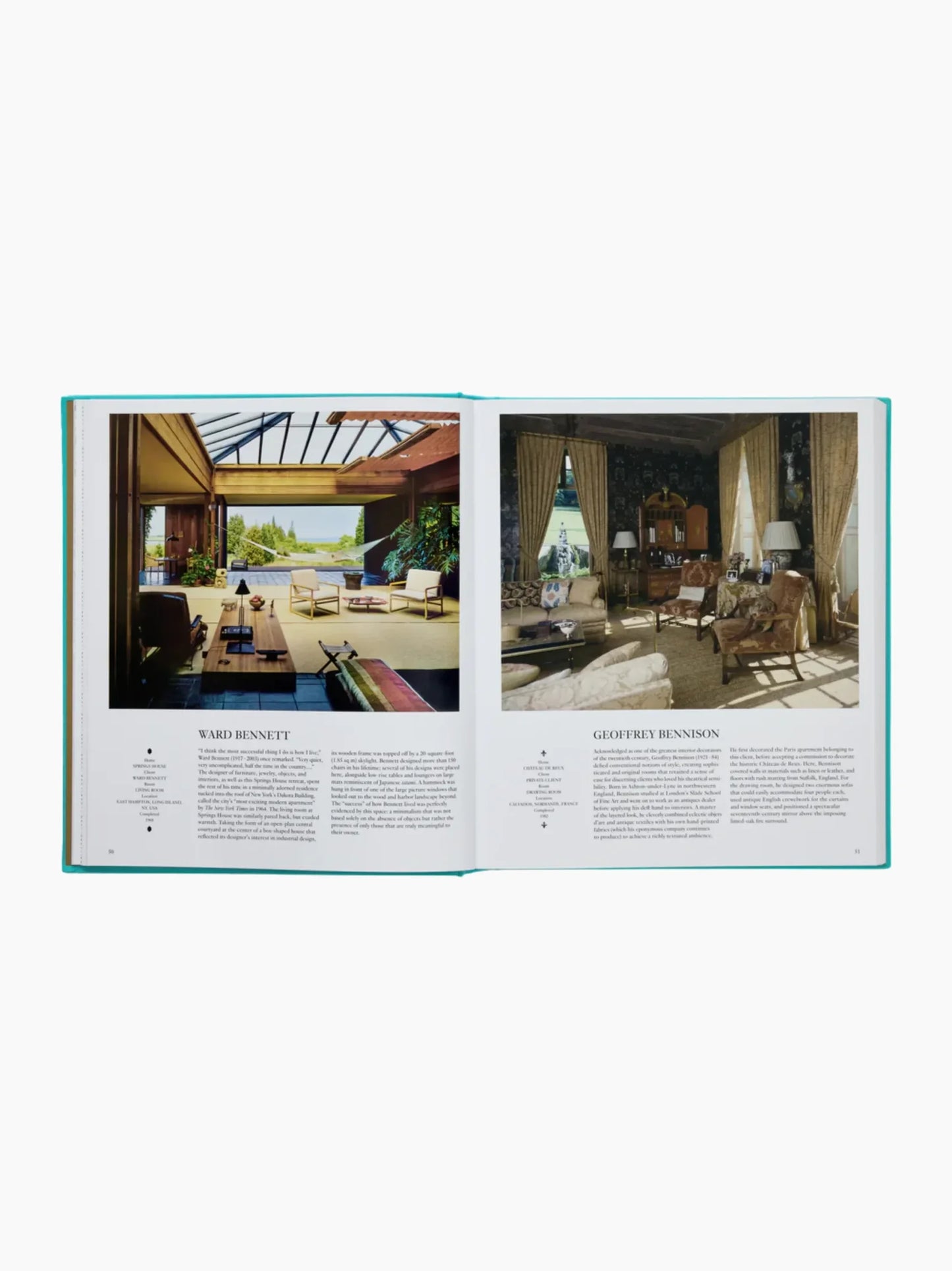 Interiors: The Greatest Rooms of the Century Book