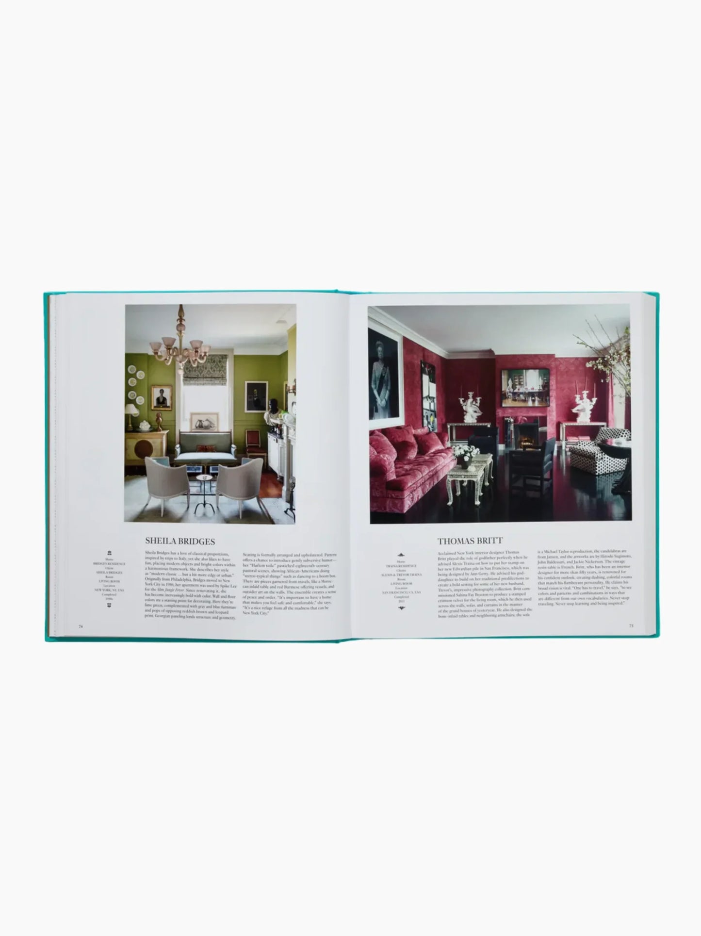 Interiors: The Greatest Rooms of the Century Book