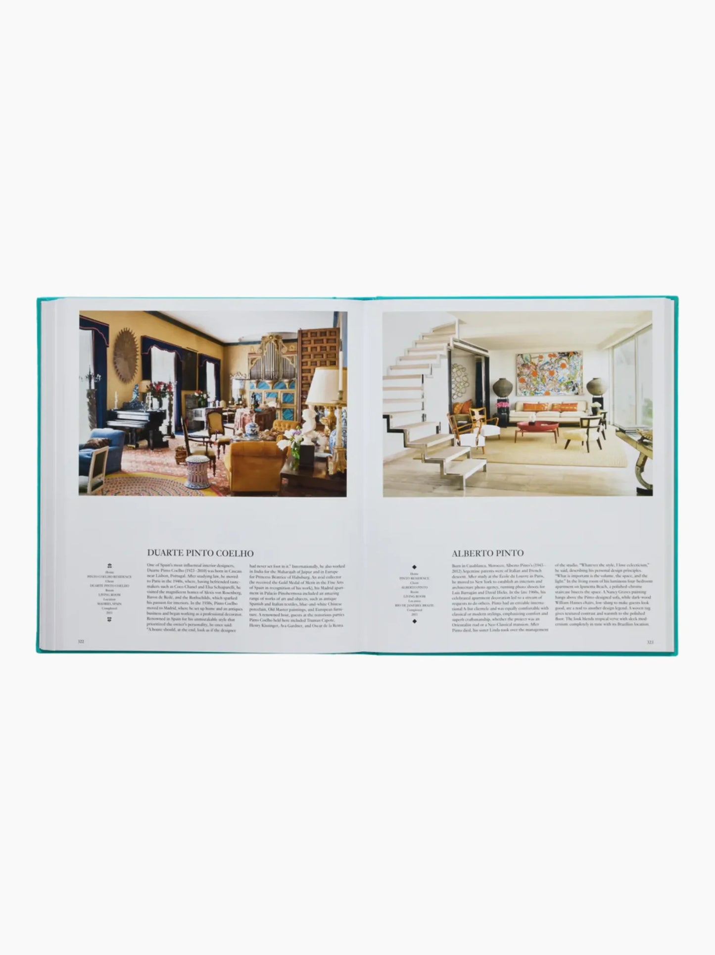 Interiors: The Greatest Rooms of the Century Book