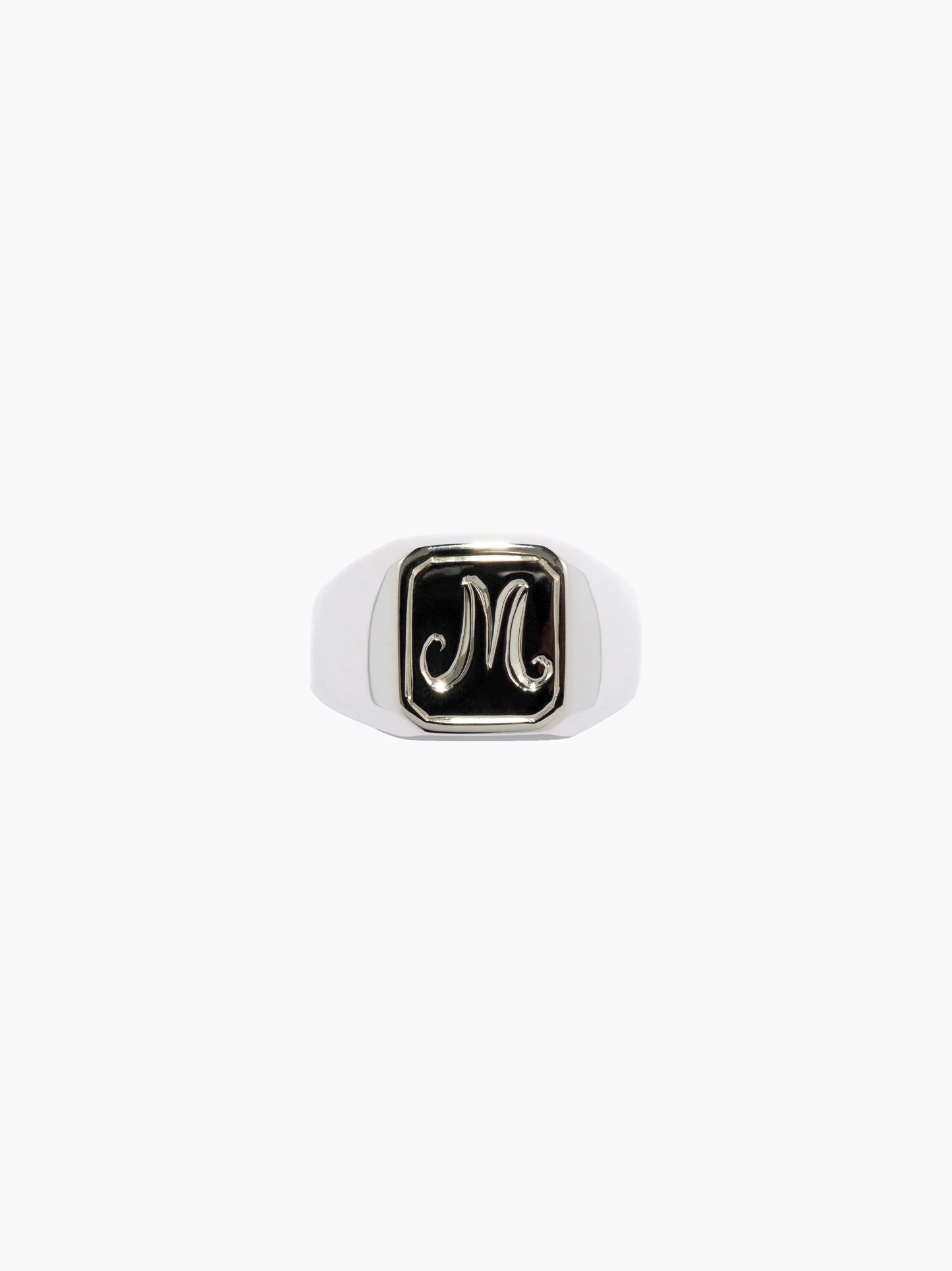 Isolde Emerald Signet Ring