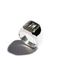 Isolde Emerald Signet Ring