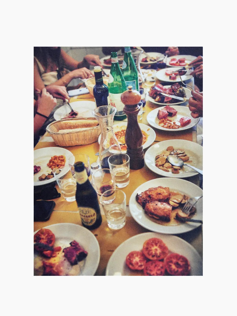 The Italian Cooking Book Stack | The Go-To