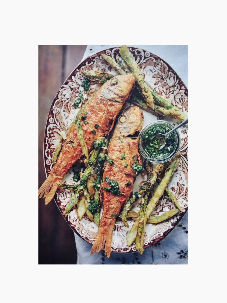 The Italian Cooking Book Stack | The Go-To