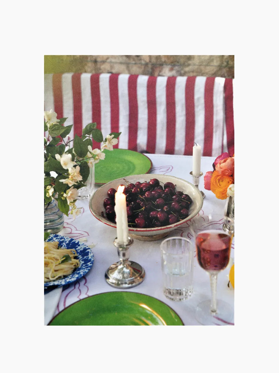 The Italian Cooking Book Stack | The Go-To