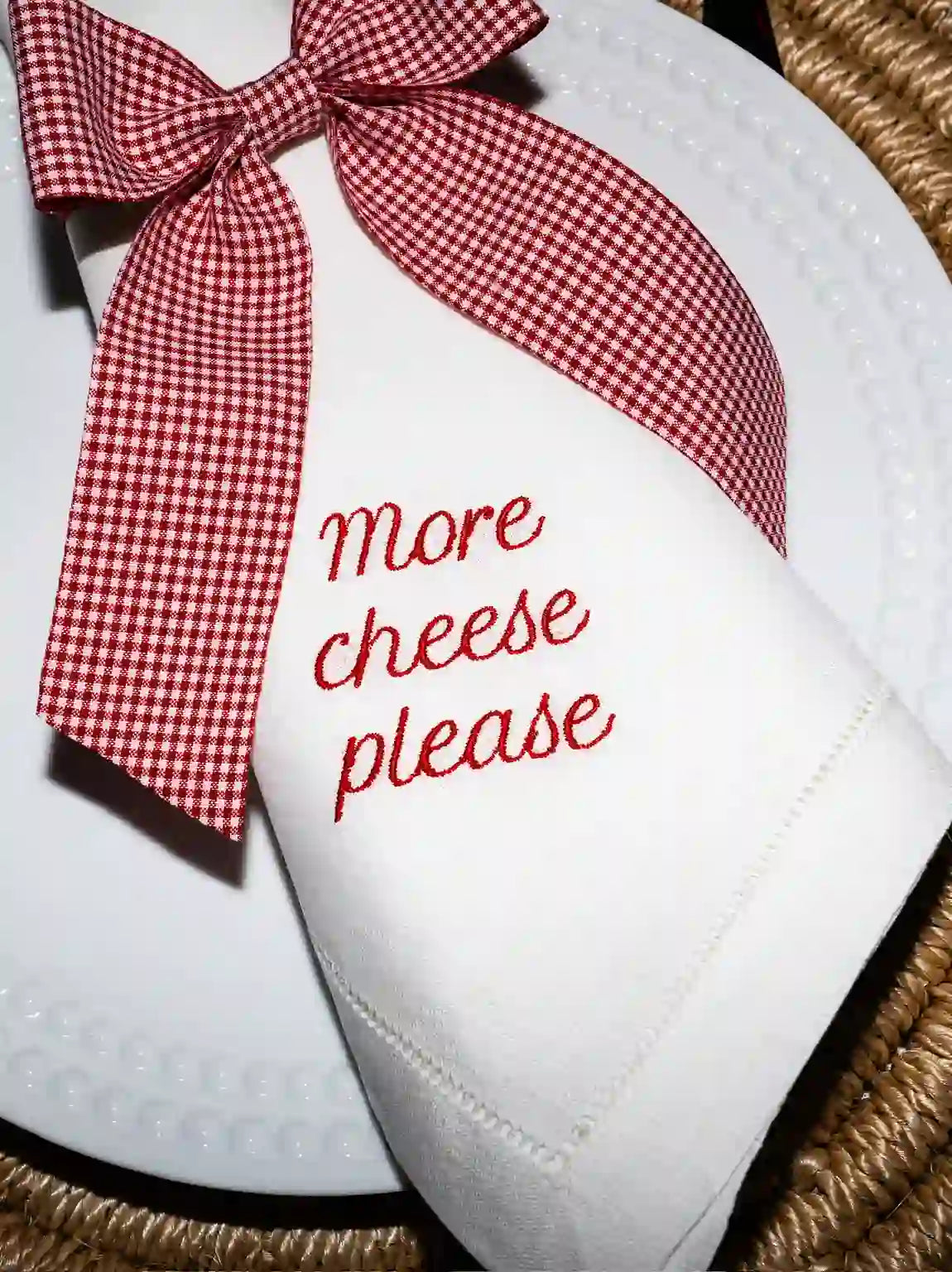 Italian Dinner Napkins Set of 4