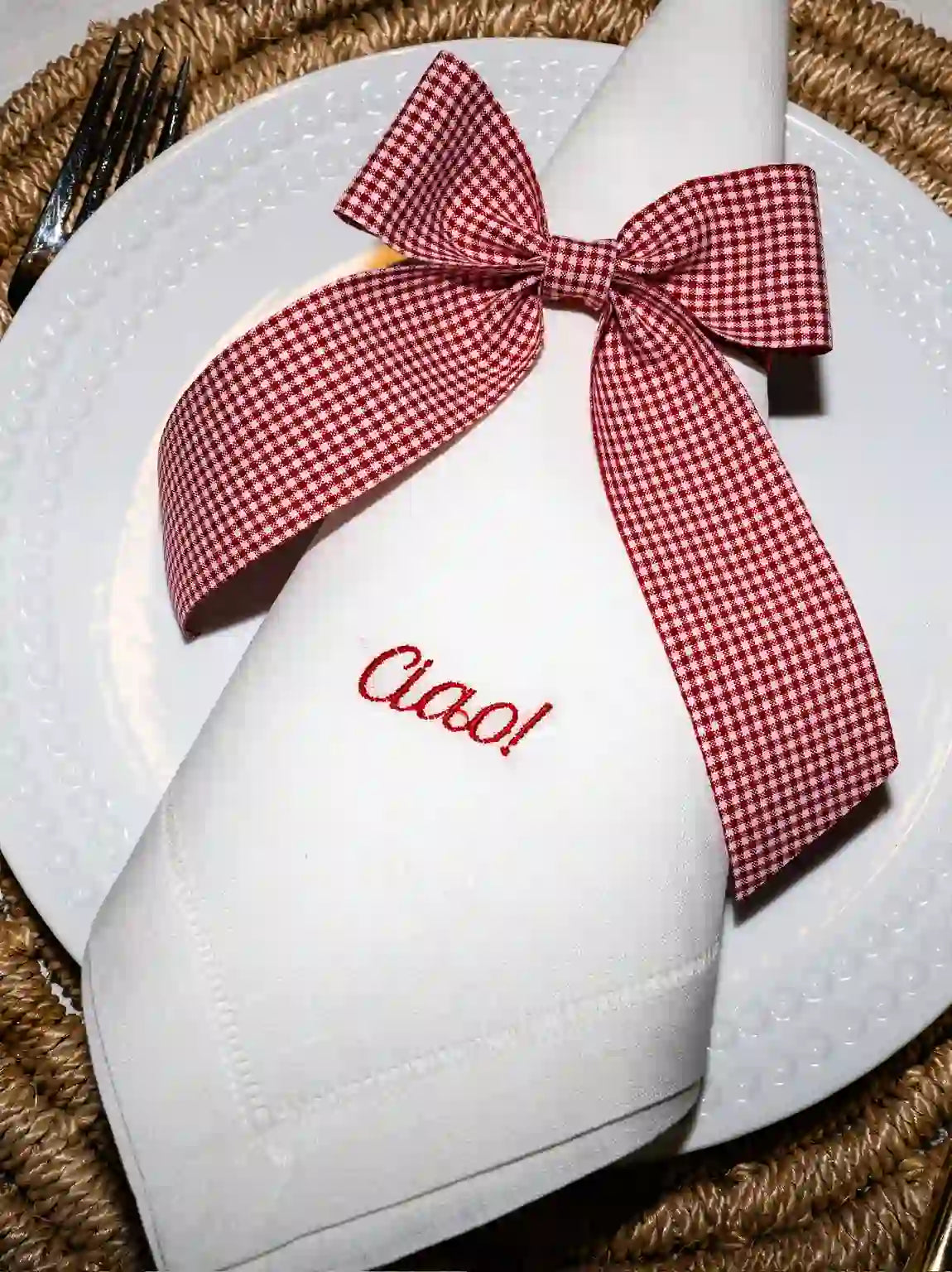 Italian Dinner Napkins Set of 4