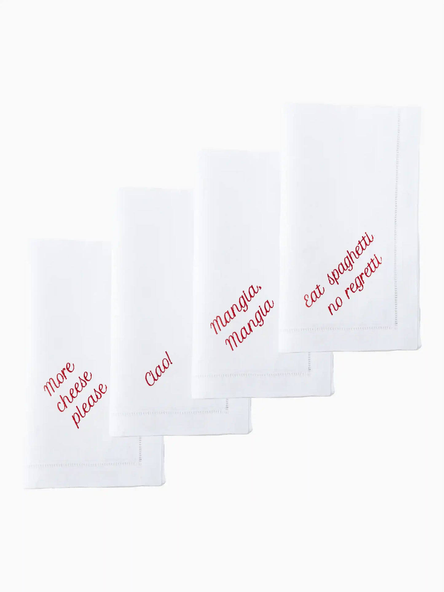 Italian Dinner Napkins Set of 4