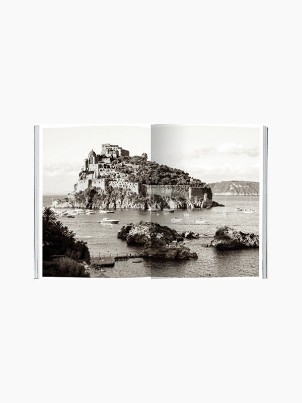 Italian Summer Coffee Table Book