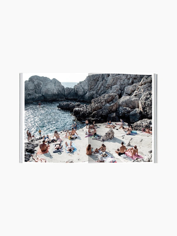 Italian Summer Coffee Table Book