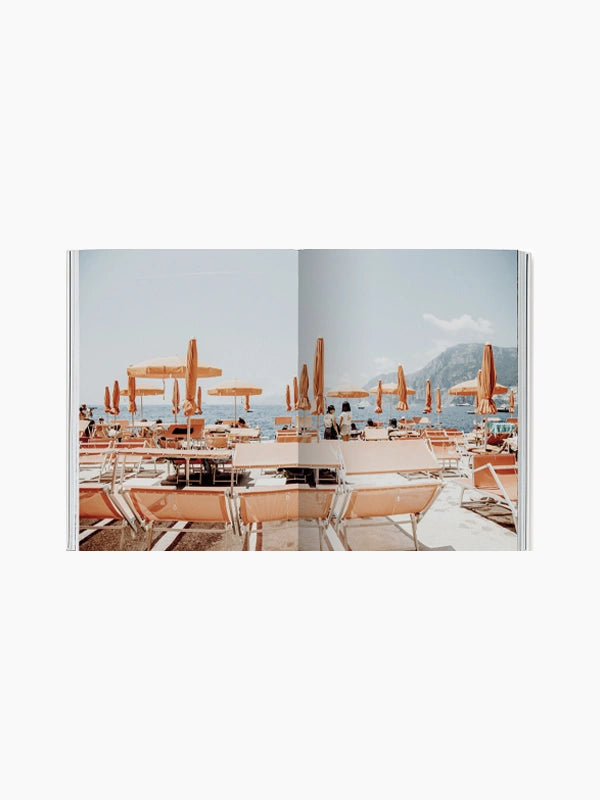 Italian Summer Coffee Table Book