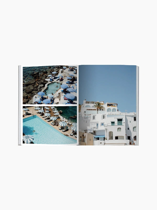 Italian Summer Coffee Table Book