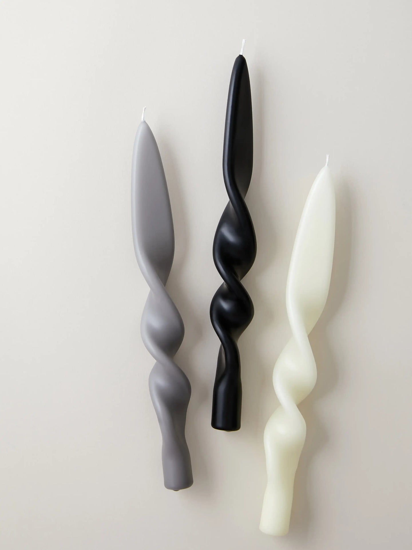 Swirl Candle Set