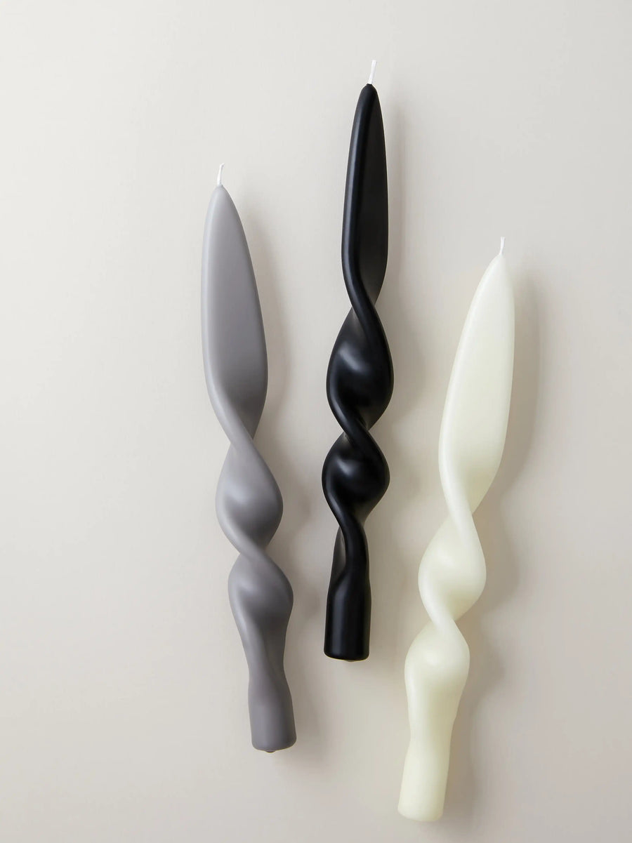 Swirl Candle Set