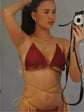 Jazz Club Ruffled Bikini