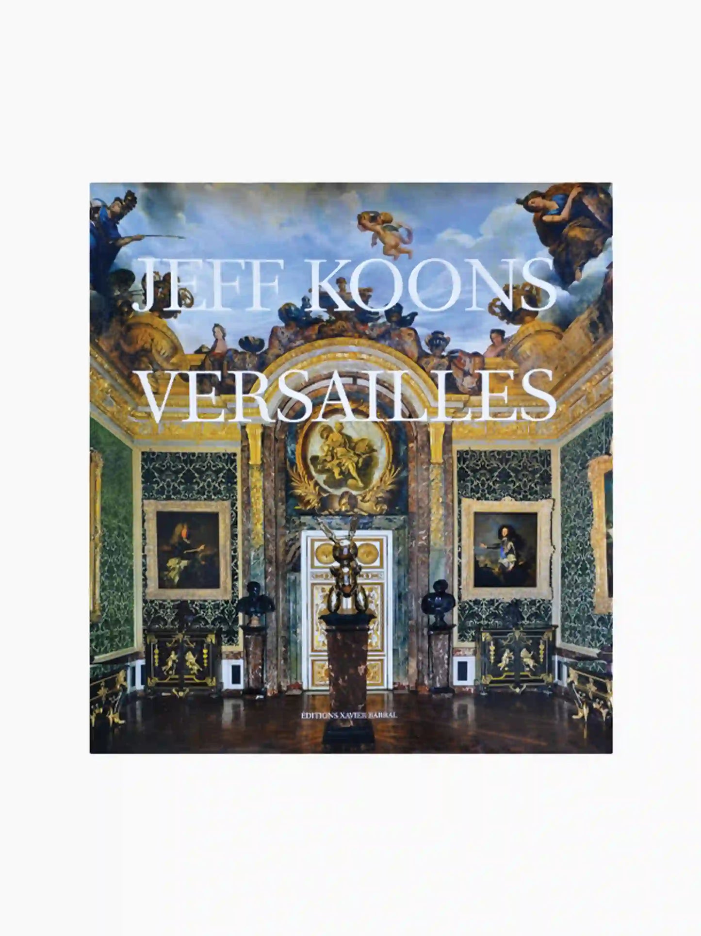 Jeff Koons Versailles Coffee Table Book