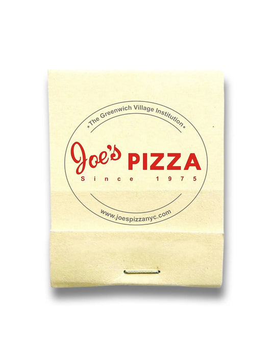 Joe's Pizza Matchbook Print
