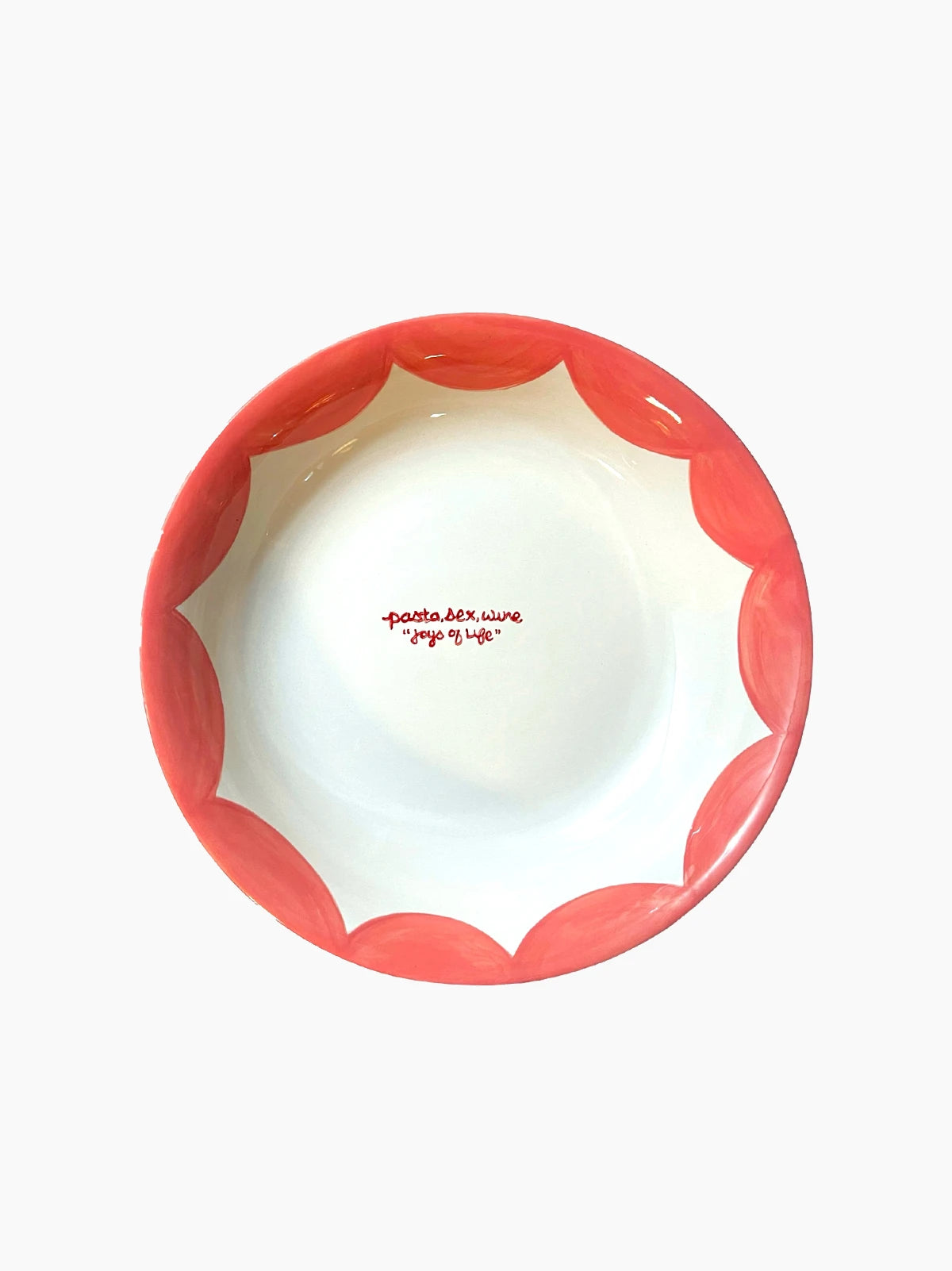 Joys Of Life Pasta Bowl