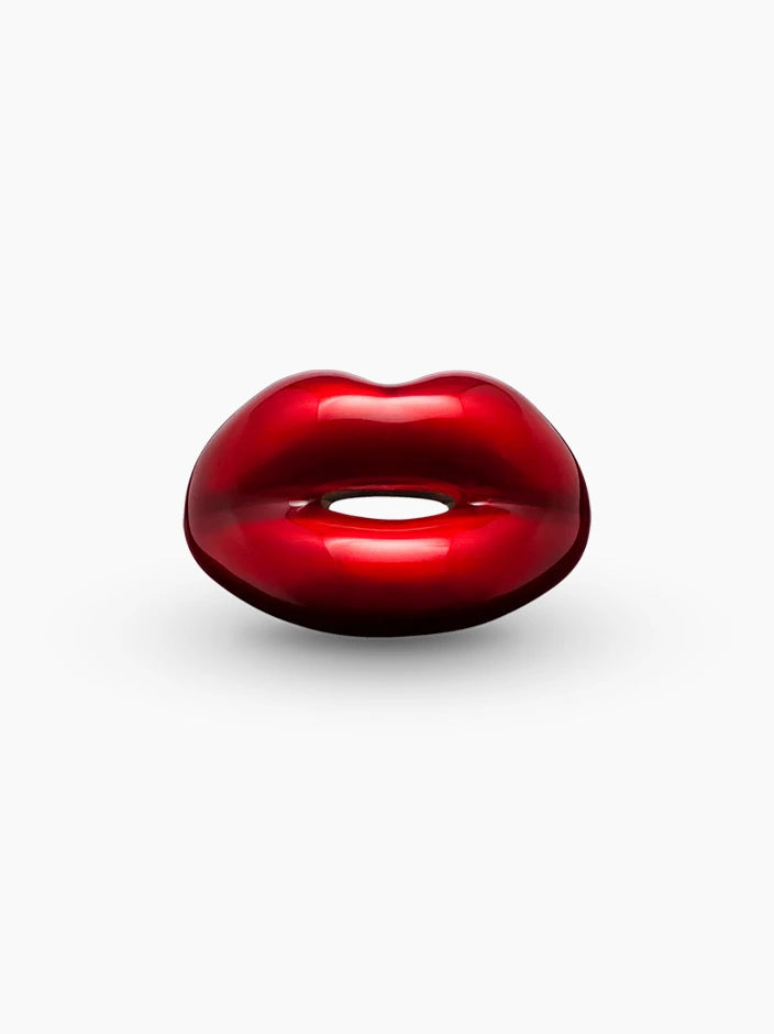 Juicy Red Lips Ring