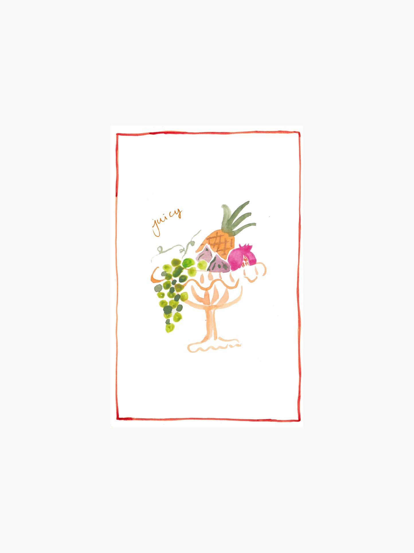 Juicy Tea Towel