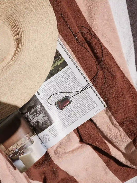 Julia Large Bead Necklace