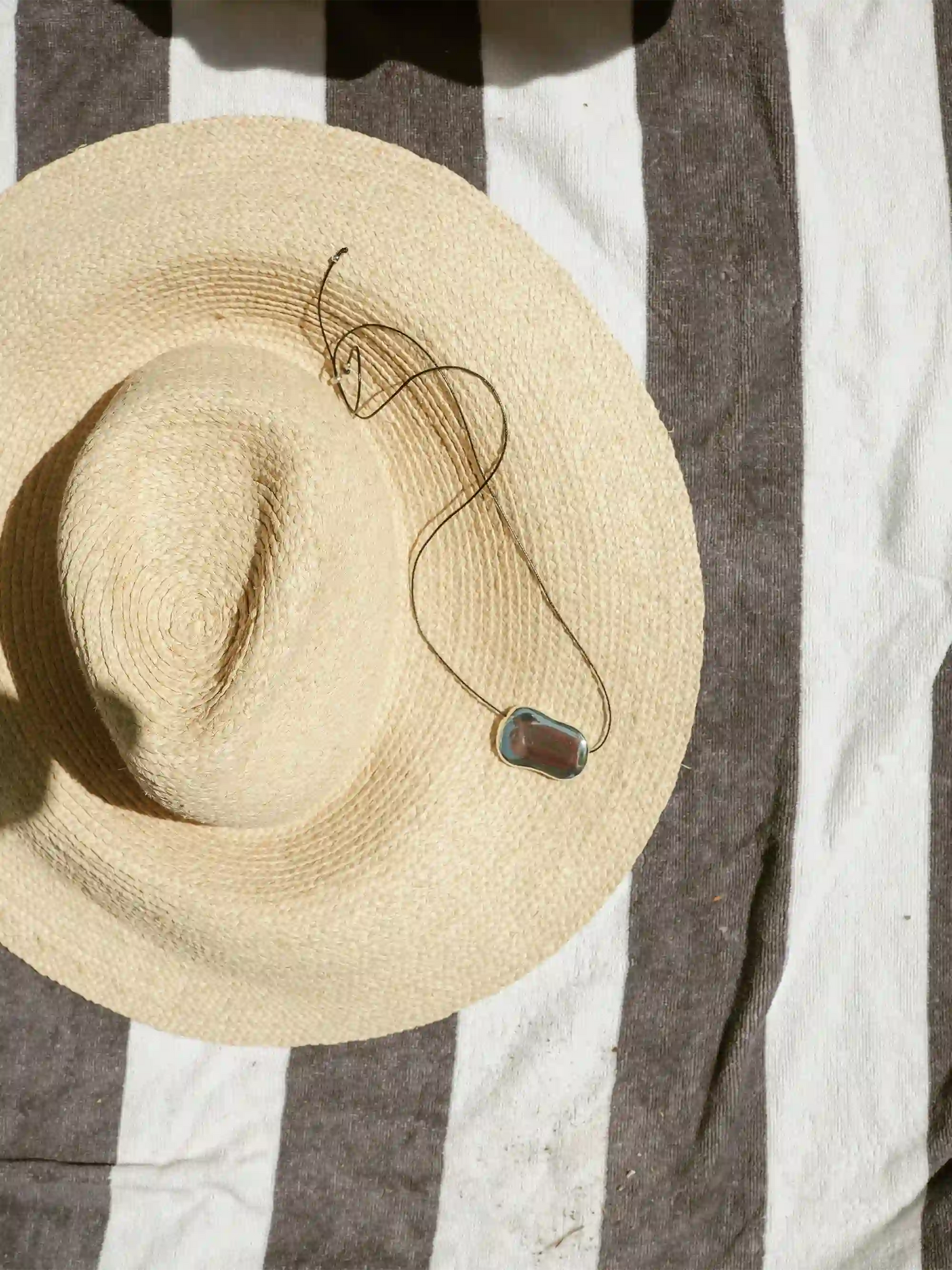 Julia Large Bead Necklace