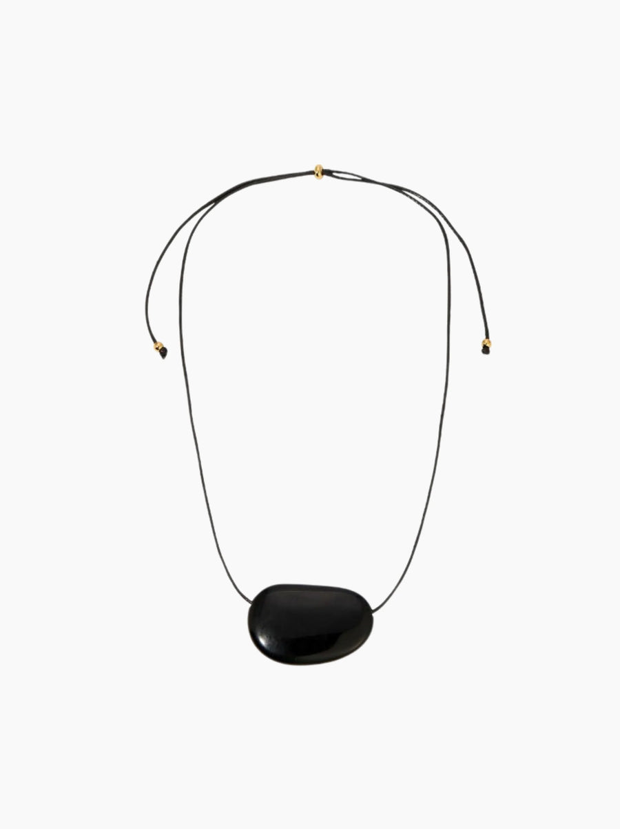 Julia Large Bead Necklace