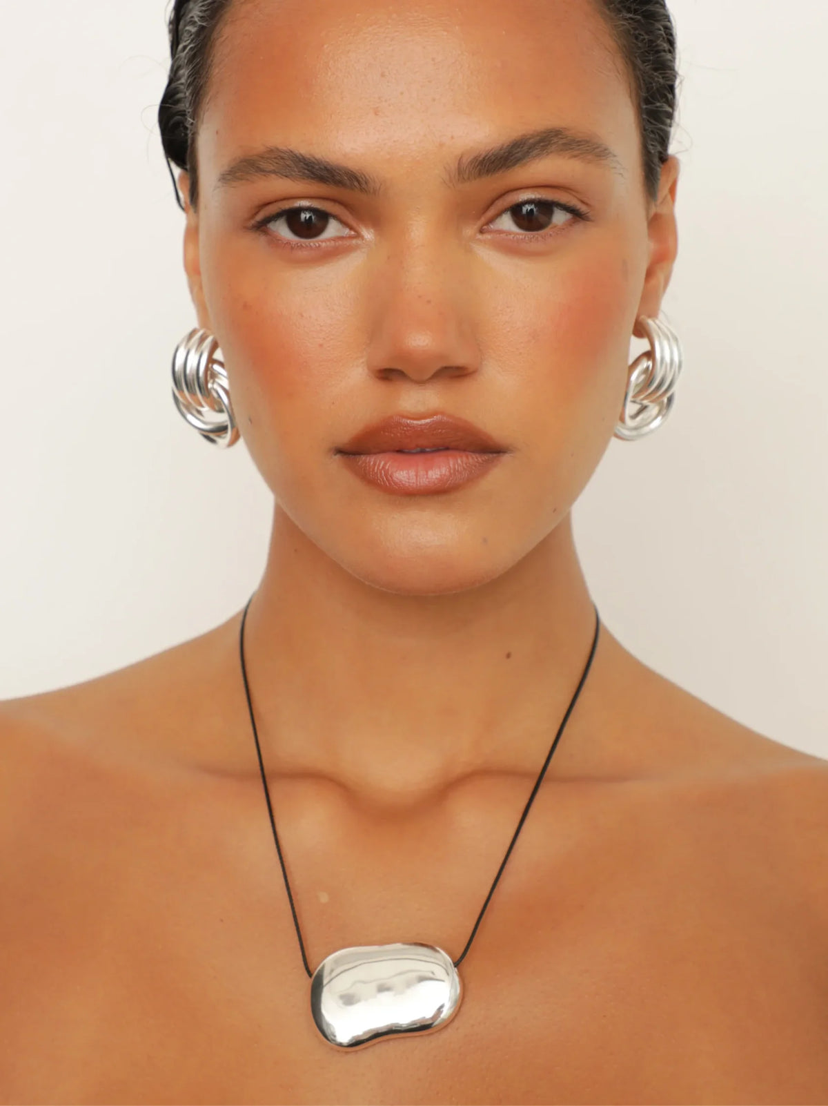 Julia Large Bead Necklace