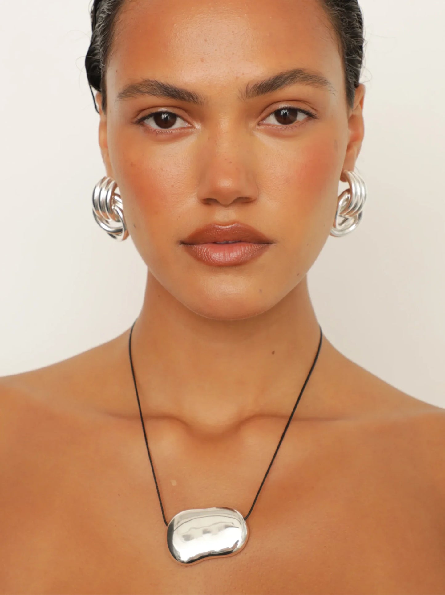 Julia Large Bead Necklace