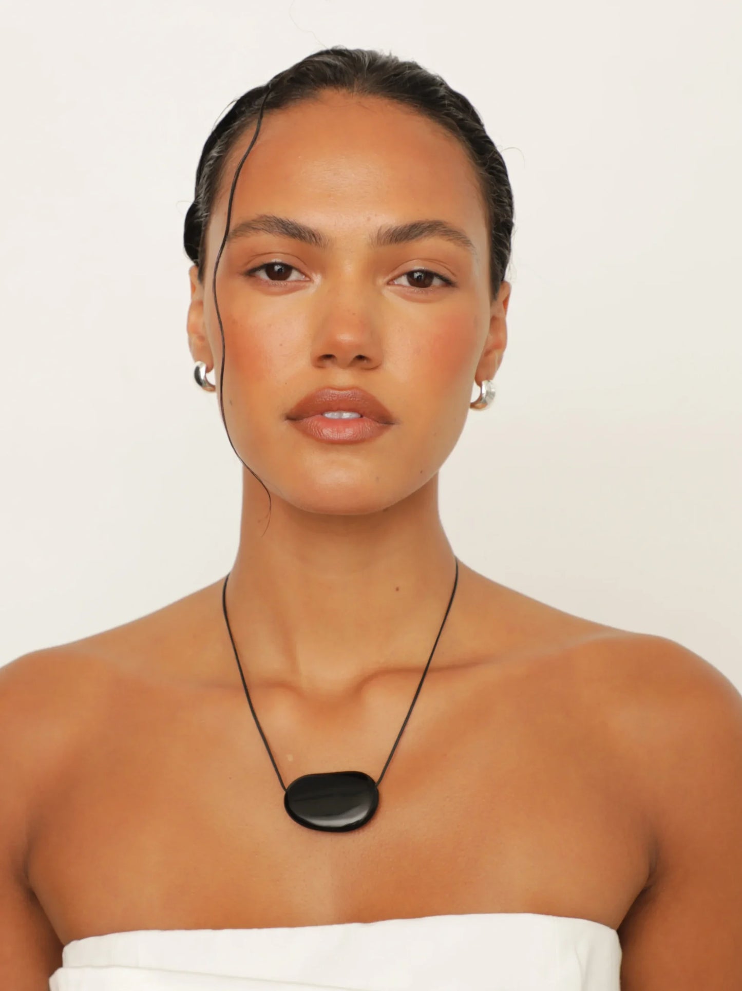 Julia Large Bead Necklace