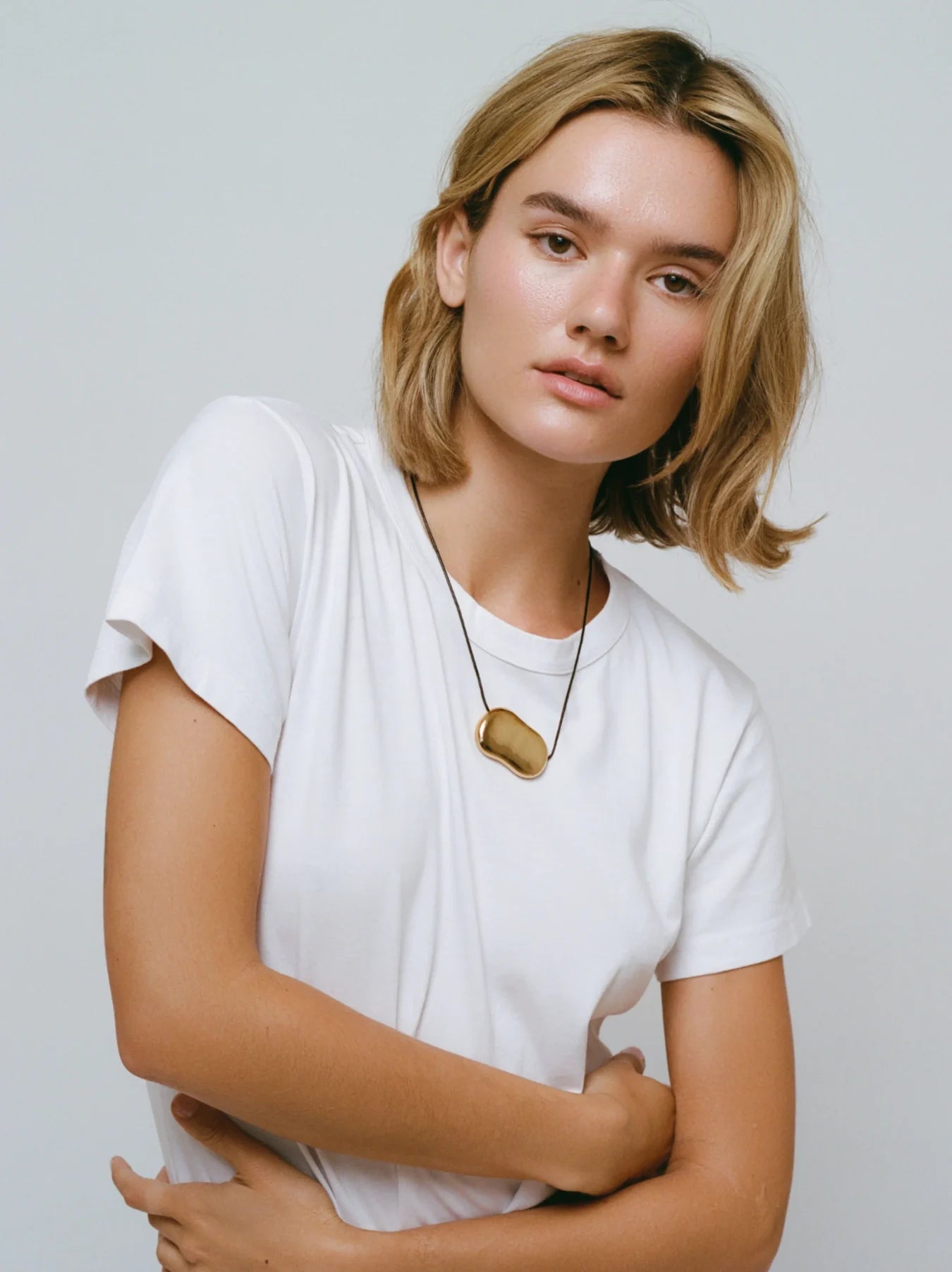 Julia Large Bead Necklace