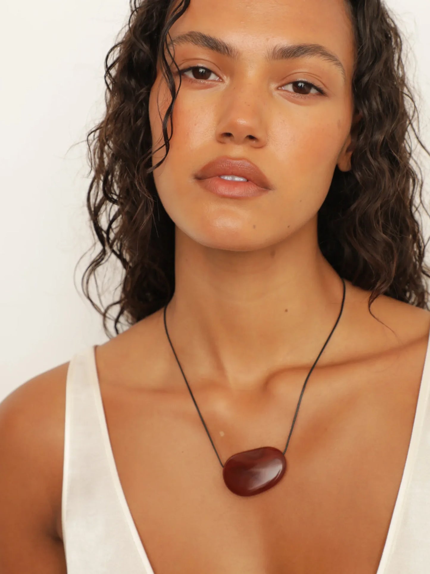 Julia Large Bead Necklace