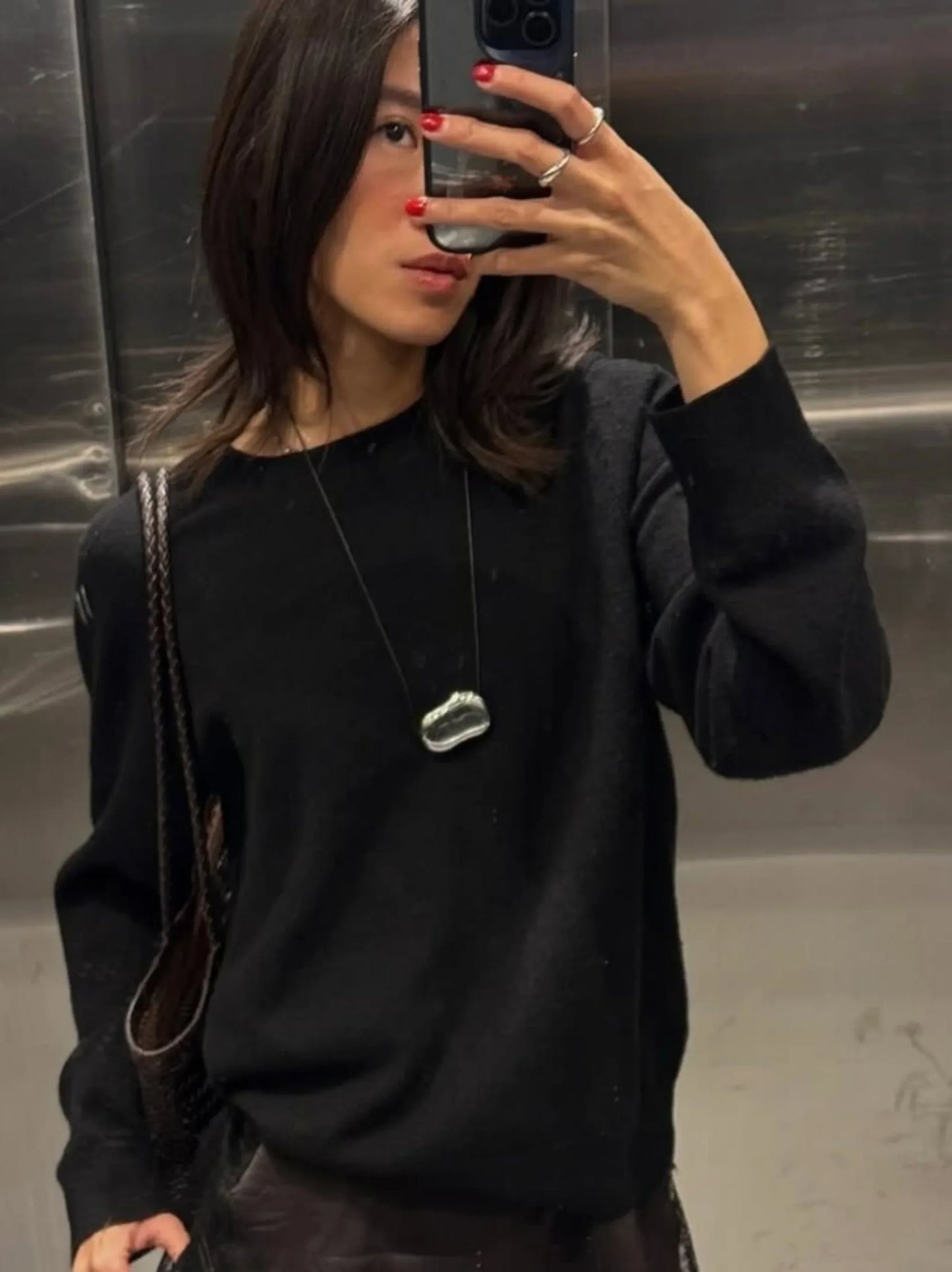 Julia Large Bead Necklace