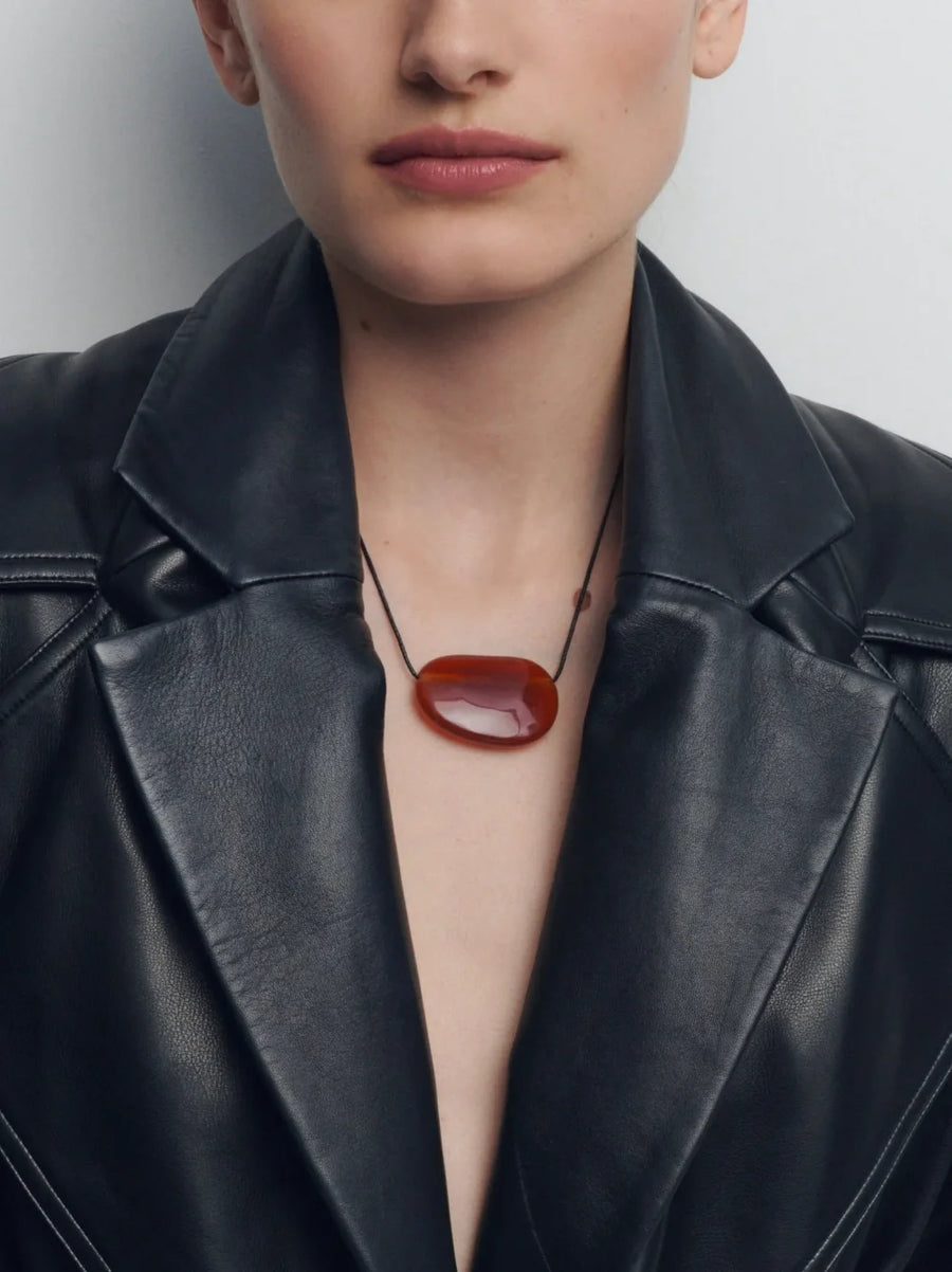 Julia Large Bead Necklace