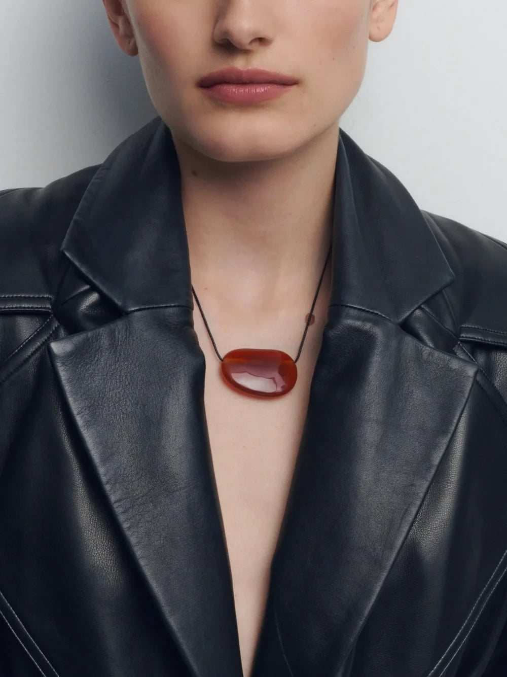 Julia Large Bead Necklace