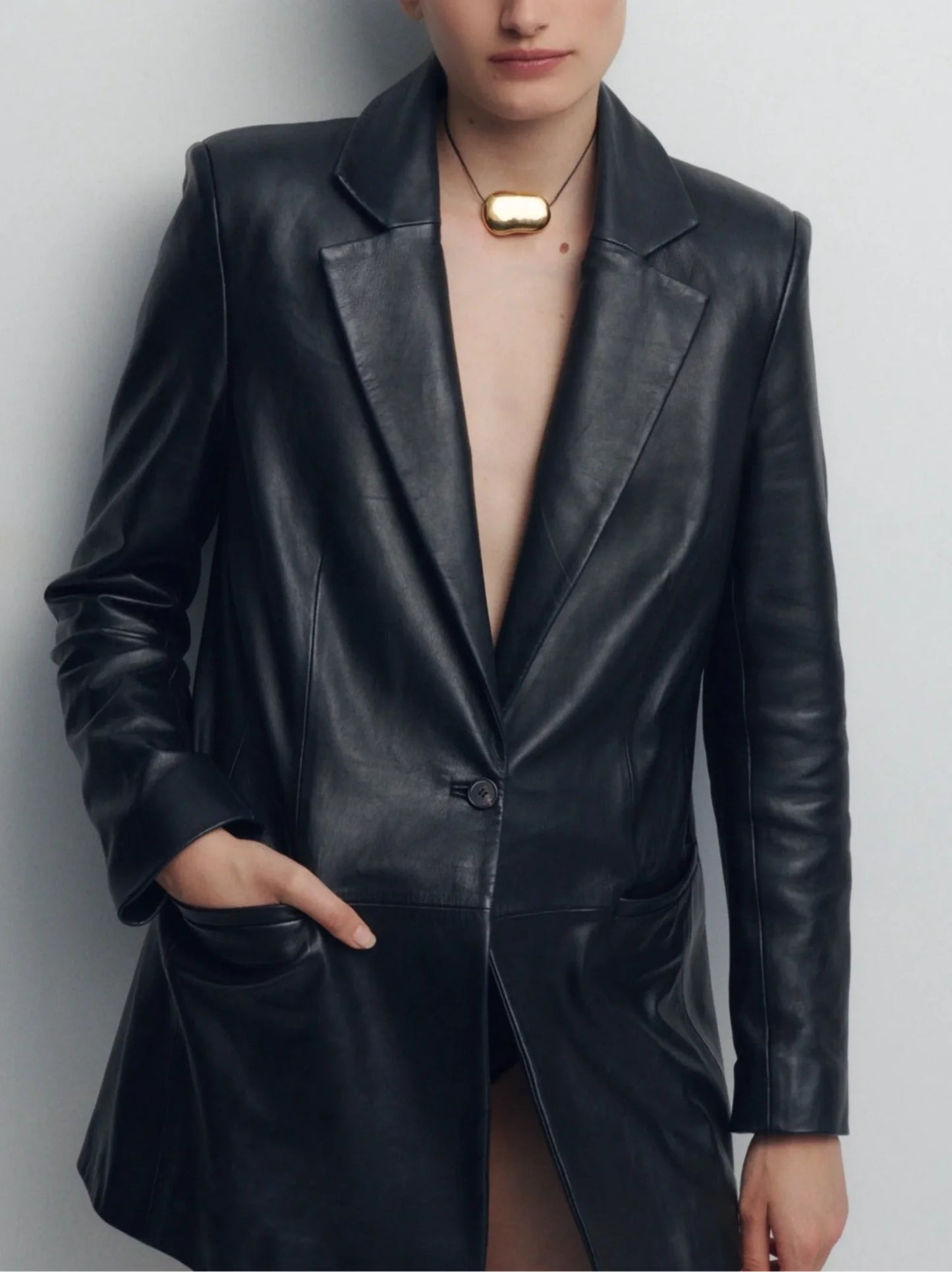 Julia Large Bead Necklace