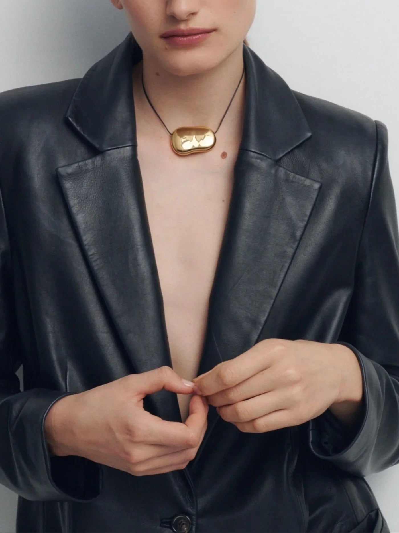 Julia Large Bead Necklace