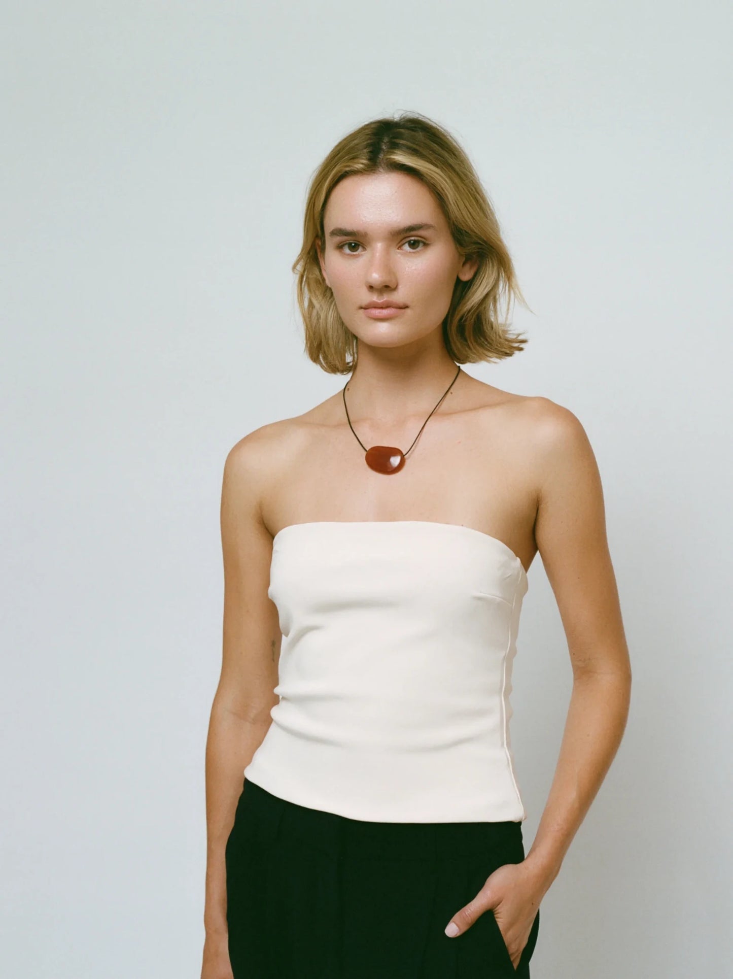 Julia Large Bead Necklace