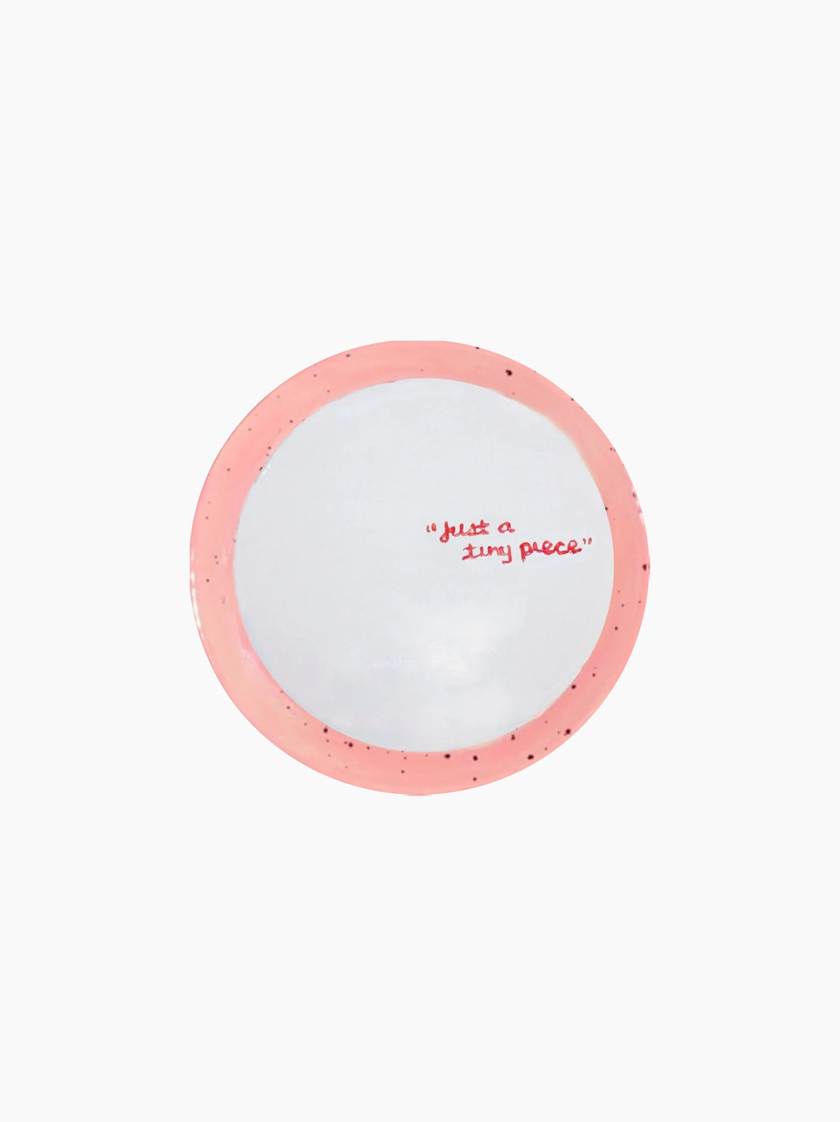 Tiny Piece Plates Set of 4
