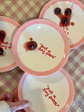 Tiny Piece Plates Set of 4