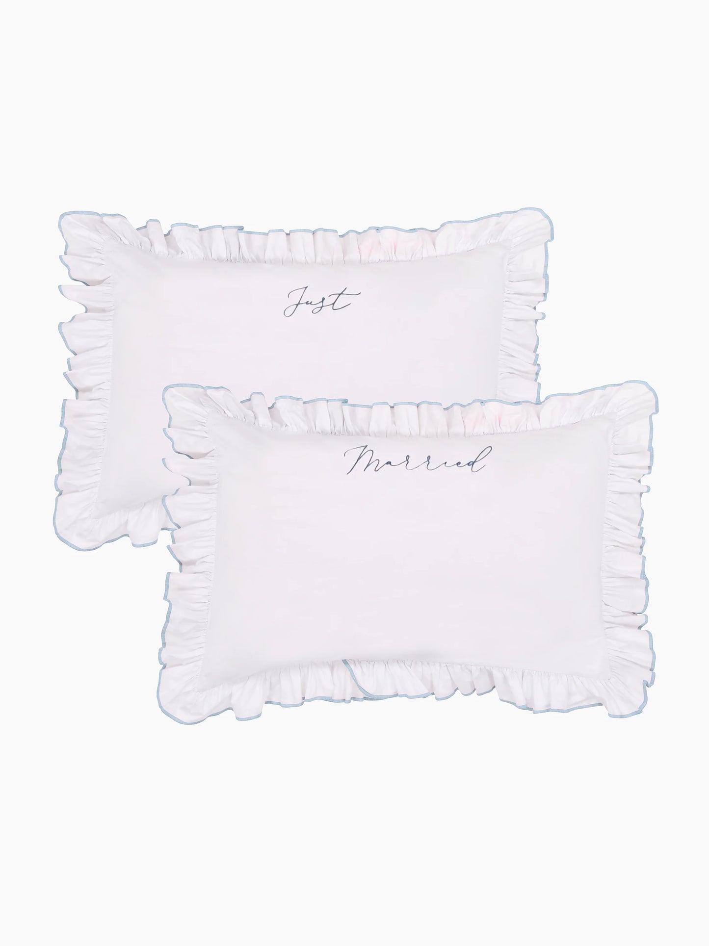 Just Married Pillowcase Set