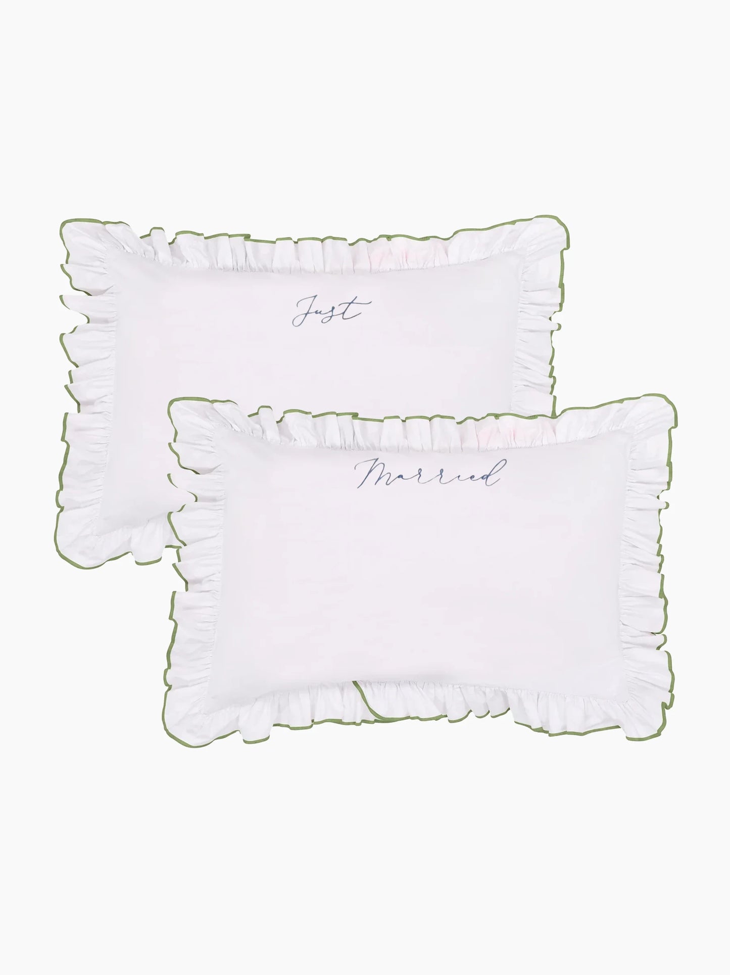 Just Married Pillowcase Set