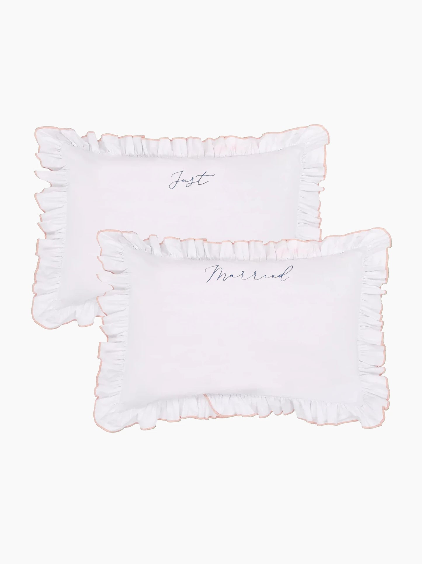 Just Married Pillowcase Set