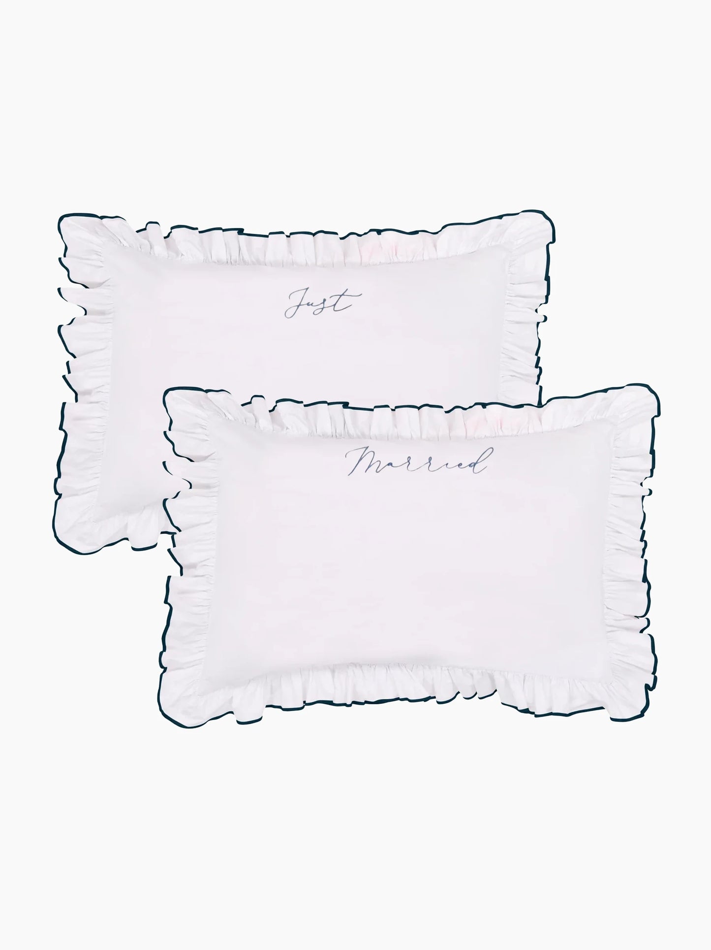 Just Married Pillowcase Set