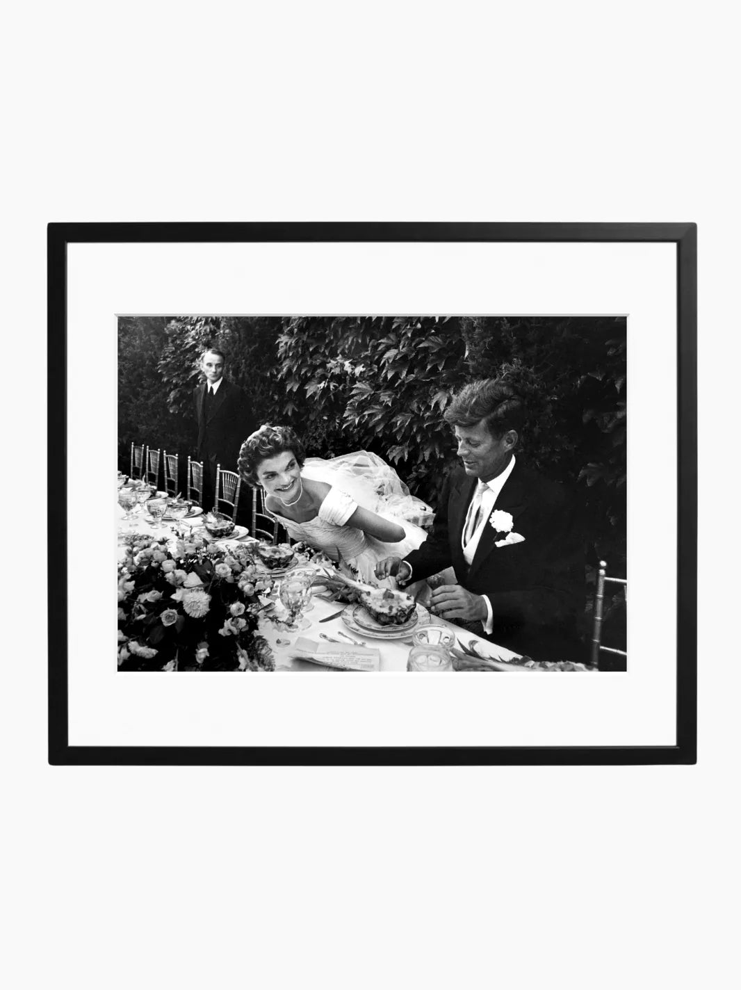 The Kennedy Wedding Art Print