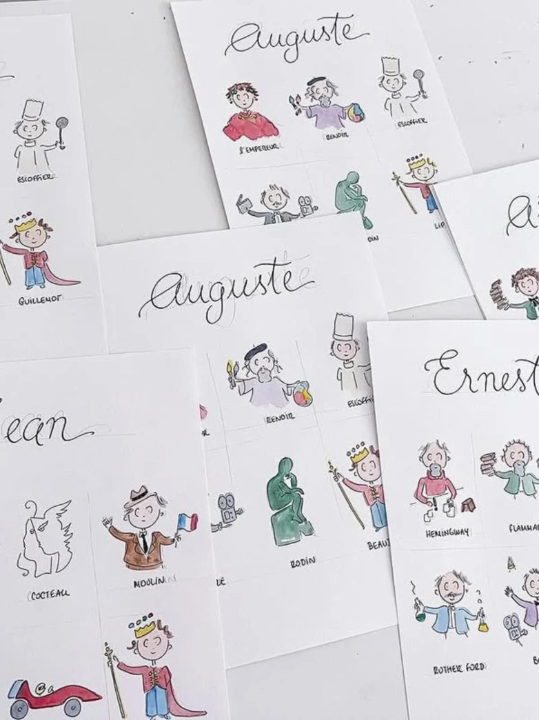 Joseph Kids Art Print