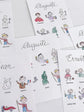 Louis Kids Art Print