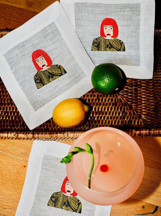 Kusama Cocktail Napkins