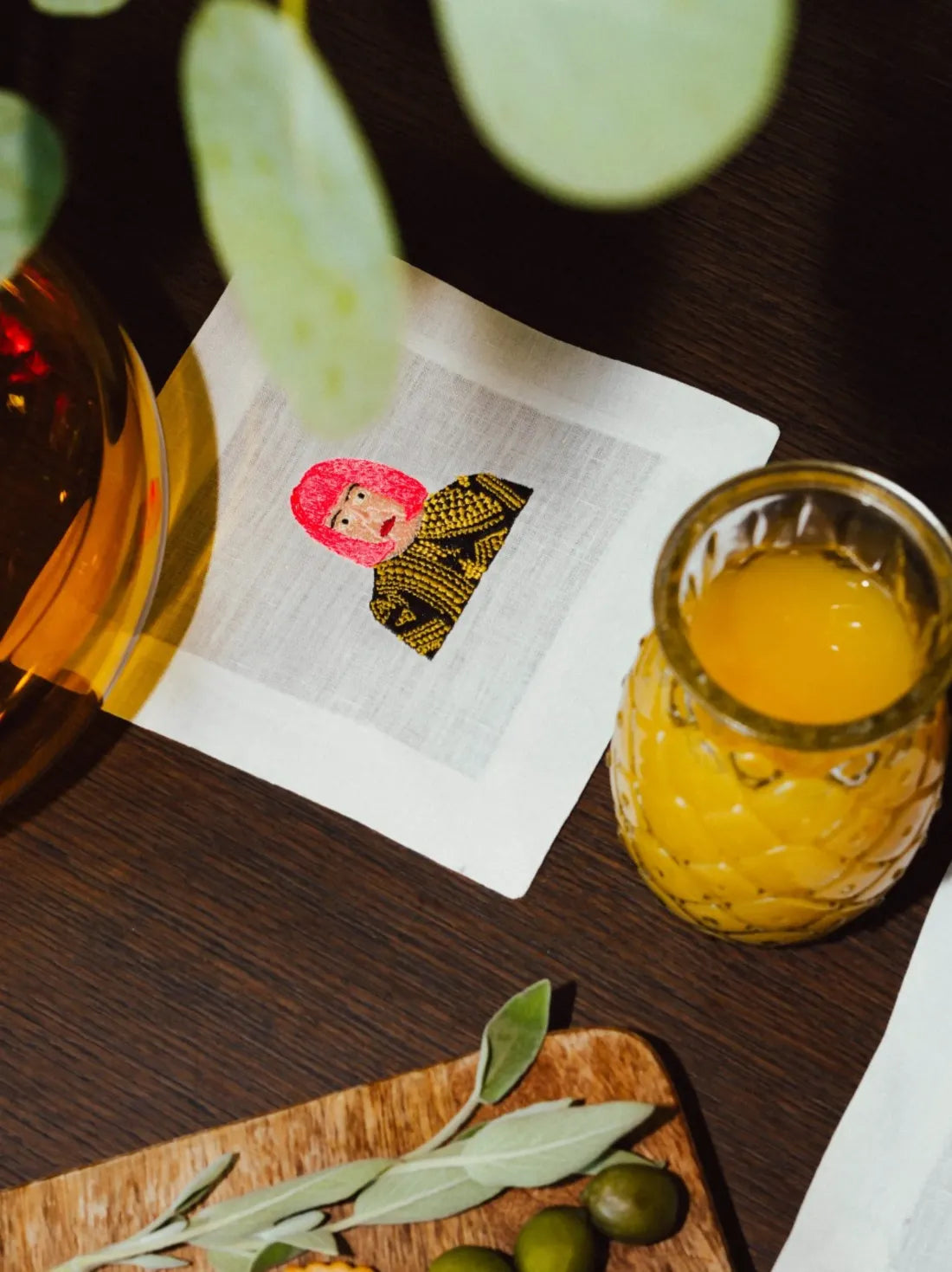 Kusama Cocktail Napkins